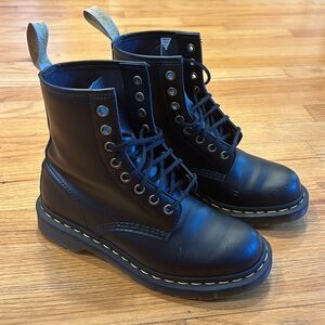 Dr. Martens 1460 Vegan Leather Lace Up Boots
